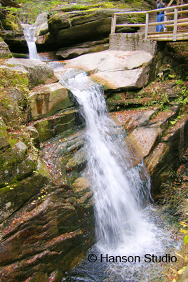 Waterville Valley, NH - Sabbaday Falls